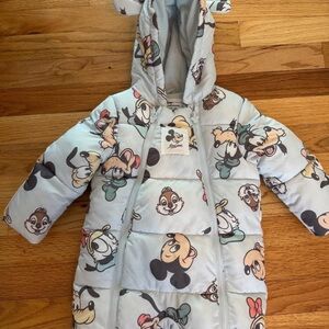 Disney Baby Snowsuit Mickey & Friedns